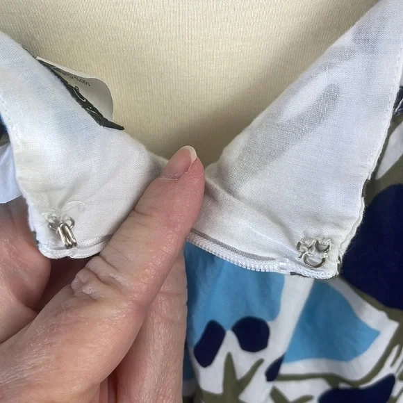 J. Crew Floral Camisole with Removable Empire Waist Tie - Size 8 - Picture 10 of 16